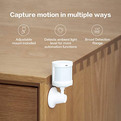 Aqara - Motion Sensor for Smart Home Automation, Zigbee Connection, Apple HomeKit Compatible