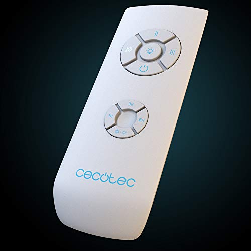 Cecotec - EnergySilence Aero 460 Ceiling Fan with Remote, 3 Speed Settings, 106cm Diameter