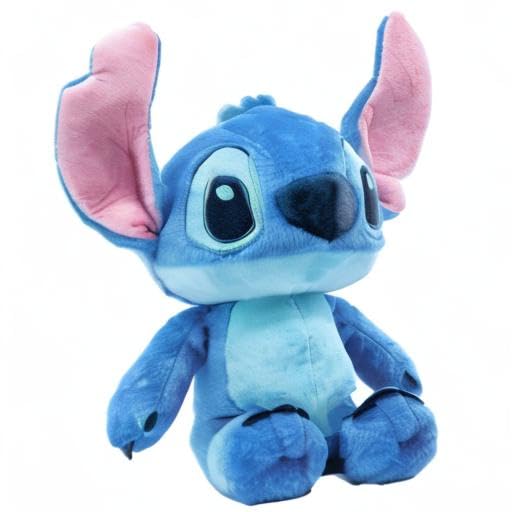 Disney Baby Lilo & Stitch Soft Huggable Stuffed Animal Cute Plush Toy for Toddler Boys and Girls, Gift for Kids, Blue Stitch 15 Inches - Medaid International