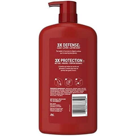 Old Spice Bearglove Body Wash, 30 oz - Medaid