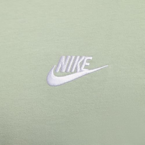 Nike Men's Embroidered Logo T-Shirt (US, Alpha, XX-Large, Regular, Regular, Jade Horizon) - Medaid International