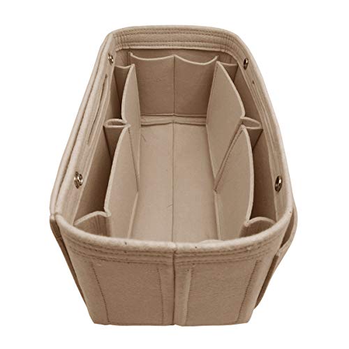 Lexsion - Felt Purse Organizer Insert with Multi Pockets & Durable Design