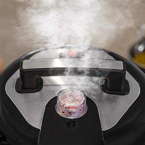 Cecotec - Programmable Pressure Cooker, 6L Capacity, 24-Hour Timer, 15 Safety Systems