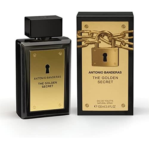 Gold Secret Eau De Toilette - Medaid