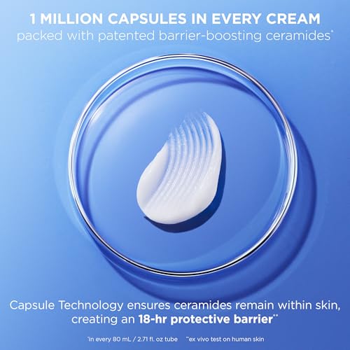 AESTURA ATOBARRIER365 Cream with Ceramides, Korean Face Moisturizer for Barrier Repair | 120H lasting Hydration, Ceramide Capsules, Dry & Sensitive Skin, Non-comedogenic, 80 mL / 2.70 fl.oz.|B09YDCCJBJ