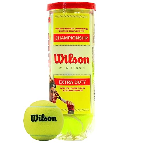 WILSON Championship Tennis Balls|B001FZCVTM