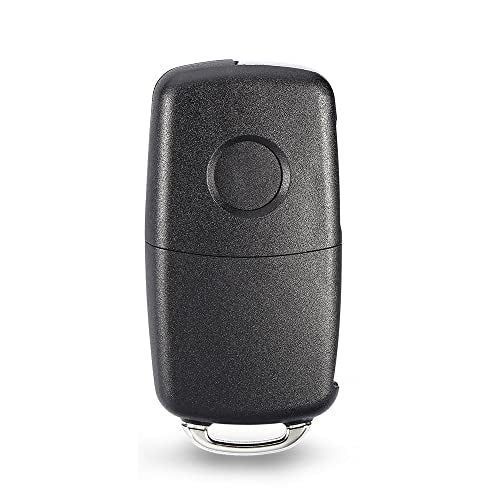 Volkswagen - 3 Buttons Keyless Remote Fob with Flip Blade for Passat/Tiguan/Golf