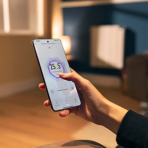 Cecotec - ReadyWarm 4000 Thermal Transmitter, 1000W, Wi-Fi, LCD Display, IPX4