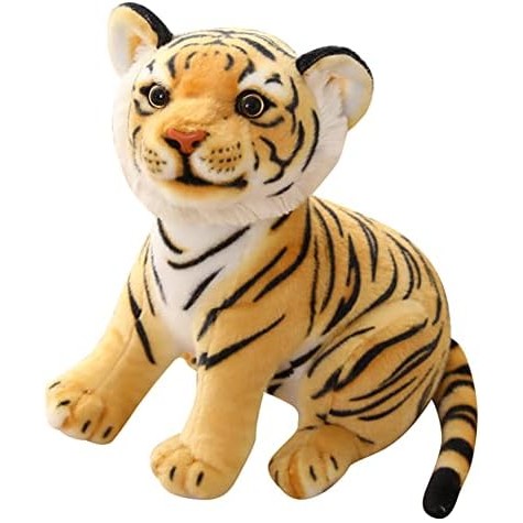 Miila Baby Tiger Plush Toy 33 Cm Soft Cuddly Stuffed Animal