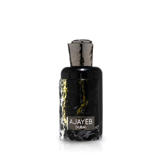 Lattafa Ajayeb Dubai Eau de Parfum Spray for Men, 3.4 Ounce - Medaid International