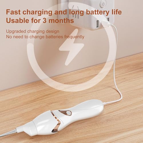 Generic - LED Ear Pick with Light, Low Noise, USB Rechargeable, Portable Ear Wax Cleaner