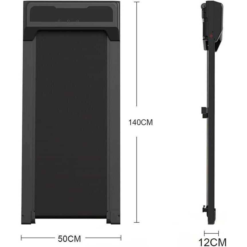 Llchaensc Treadmills for Home,Walking Pad, under Desk Treadmill for Home Office, 2 in 1 Portable Walking Treadmill, Walking Jogging Machine in LED Display - Medaid International