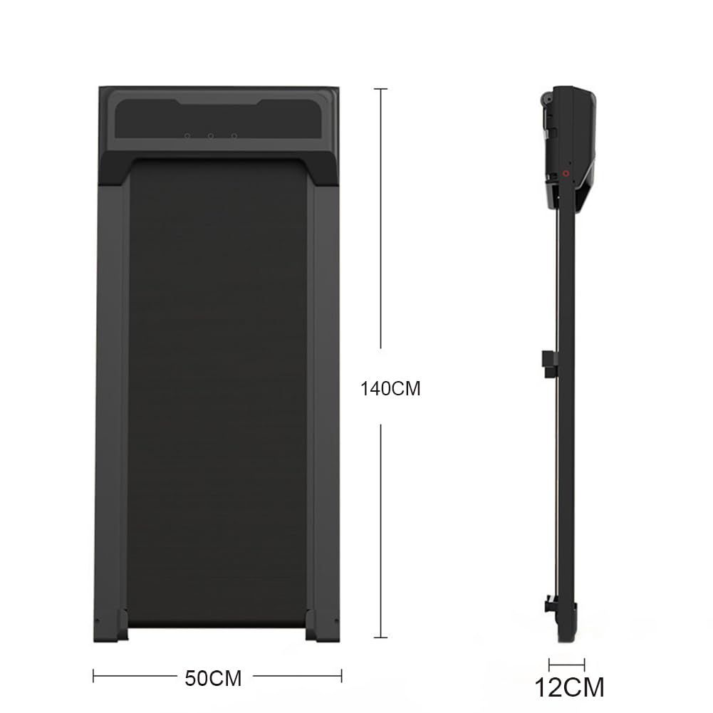 Llchaensc Treadmills for Home,Walking Pad, under Desk Treadmill for Home Office, 2 in 1 Portable Walking Treadmill, Walking Jogging Machine in LED Display - Medaid International