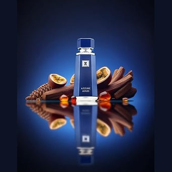 Fragrance World French Avenue Azzure Aoud Eau de Parfum for Men, 100ml - Medaid International