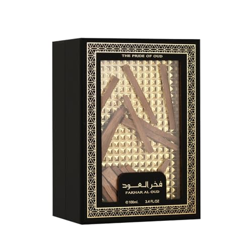 Fakhar Al Oud (The Pride Of Oud) EDP Perfume By Ard Al Zaafaran: 3.4oz Special Premium - Medaid International