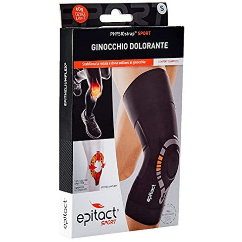 Epitact - Adjustable Sport Knee Pad S Black for Joint Support & Comfort