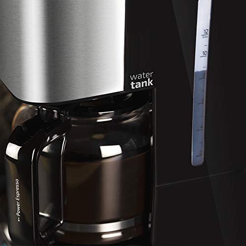 Cecotec - 950W Stainless Steel Drip Coffee Maker with 1.5L Capacity