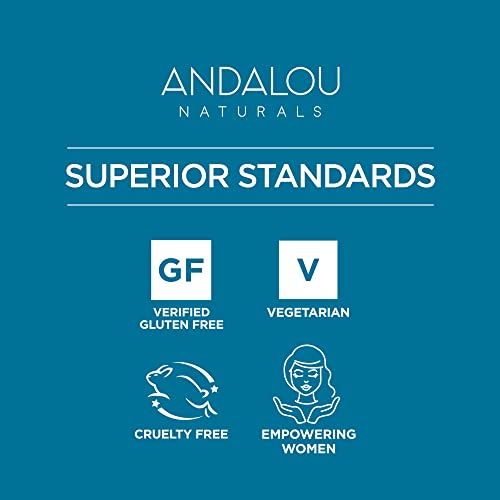 Andalou Naturals Instant Pure Pore Hydro Serum Facial Sheet Mask, Coconut Water, Clarifying, Non GMO, 0.6 Fluid Ounces (Pack Of 6) - Medaid International