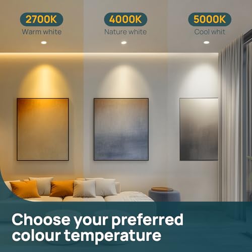 Linkind - GU5.3 MR16 LED Bulbs, 5W, 520LM, Warm White 2700K, Pack of 5