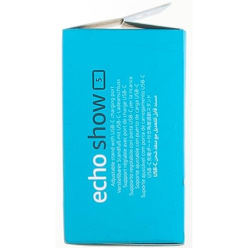 Echo Show 5 (3rd Gen) Adjustable Stand with USB-C Charging Port | Cloud Blue - Medaid International
