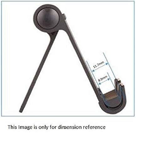 AmazonBasics L6LSH001-CS-R Multi-Angle Portable Stand for Tablets, E-readers and Phones - Silver - Medaid International