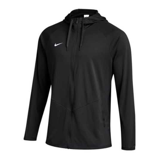 Nike Mens Full Zip Relentless Jacket (US, Alpha, Large, Regular, Regular, Black) - Medaid International