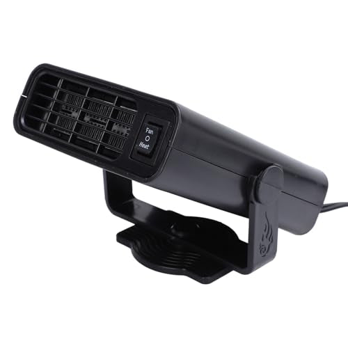 Generic - 120W Portable Car Heater for Fast Heating & Defrosting Windscreen