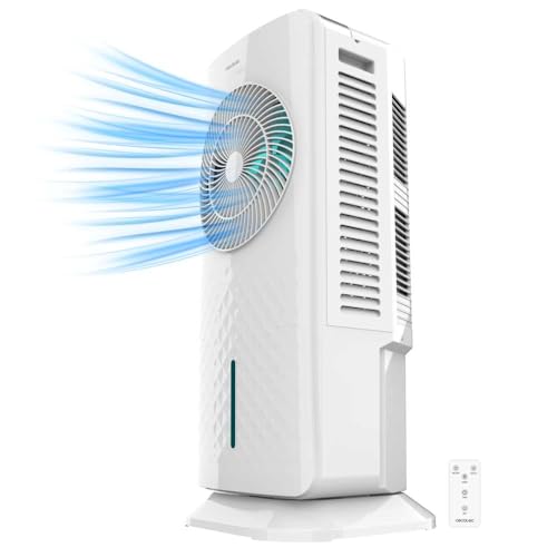 Cecotec - EnergySilence 3500 Cool Smart Air Cooler, 60W, 3 Speeds, Aroma Diffuser