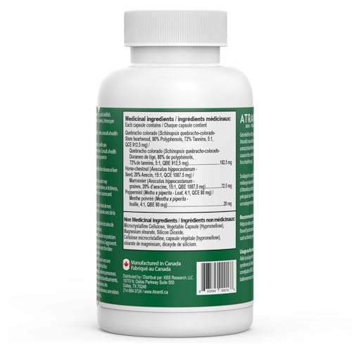 Atrantil: IBS, Bloating, Abdominal Discomfort, Change in Bowel Habits, and Powerful Polyphenols for Everyday Digestive Health,90 count - Medaid International
