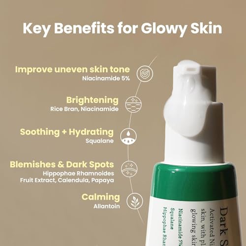 AXIS-Y Dark Spot Correcting Glow Serum 0.16 fl. oz. | Brightening Treatment, Anti-Aging, Acne Scars, Fine Lines, Hyperpigmentation, and Dark Circles - Medaid International