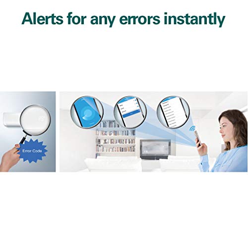 Innovair - Ductless Mini Split Vexus Air Conditioner with Wifi Adapter and Alexa Integration