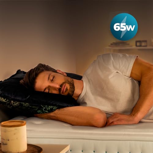 Cecotec - Ceiling Fan with Light, Retractable Blades, Remote Control, 42" DC Motor