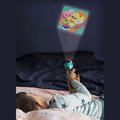 Moses - Little Cuddly Heroes Projector Torch with 24 Dream Images & 3 Stories