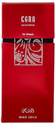 RASASI Egra for Women Eau de Parfum Spray, 3.4 Ounce - Medaid International