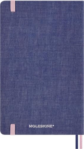 Moleskine Limited Edition Sakura 18 Month 2025-2026 Weekly Planner, Hard Cover, Large (5" x 8.25"), Cherry Blossoms, 208 pages - Medaid International