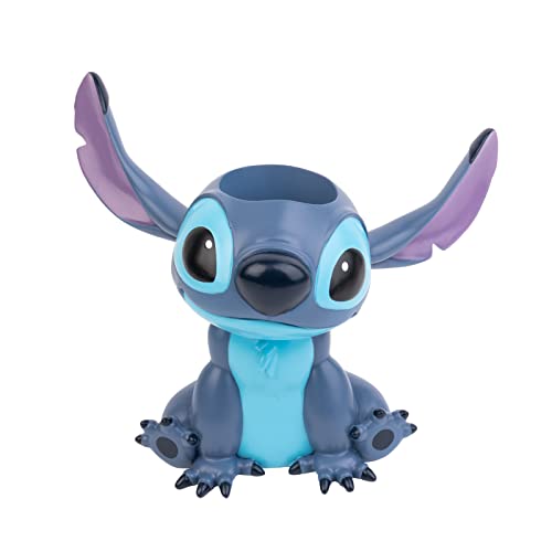 Grupo Erik - Disney Stitch Desk Organizer | Pen and Pencil Holder | Ideal for Lilo & Stitch Fans