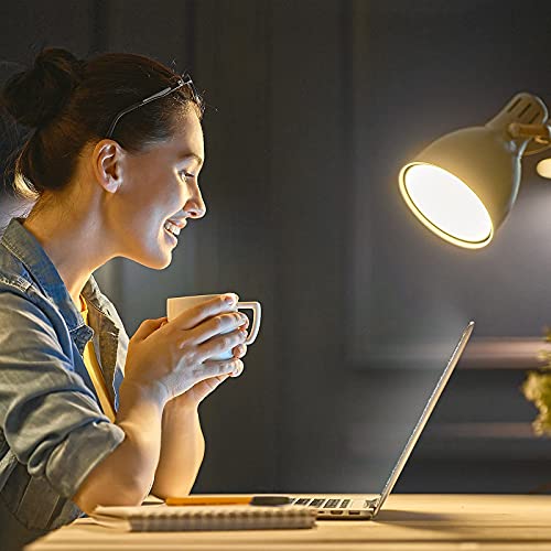 Lepro - E27 G45 Golf Ball LED Bulbs, Warm White 2700K, 2.5W, Pack of 5