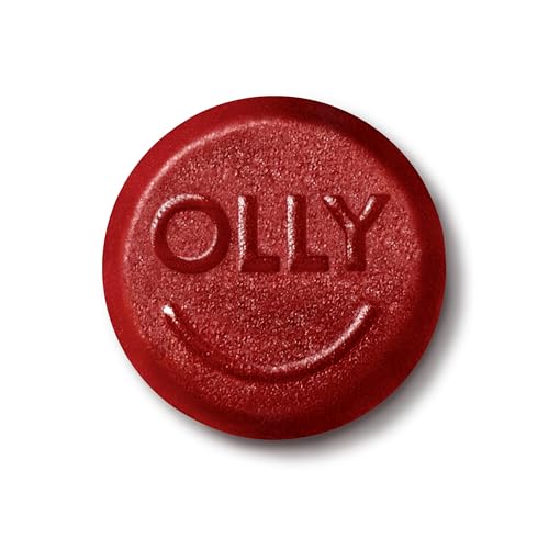 OLLY Women's Multivitamin Gummy, Vitamins A, D, C, E, Biotin, Folic Acid, Adult Chewable Vitamin, Berry Flavor, 45 Day Supply - 90 Count - Medaid International
