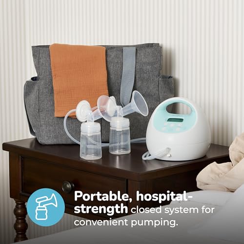 Spectra - S1 Plus Electric Breast Milk Pump for Baby Feeding - Convenient Breast Feeding Support|B00DBKFFJM