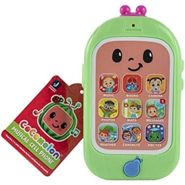 CoComelon Musical Cell Phone, Multicolor, 1184922 - Medaid - Lebanon