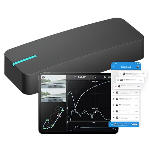 Dragy - GPS Performance Meter with 25Hz Laptimer, Video Overlay, USB-C Charging