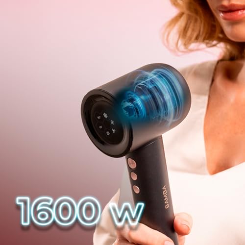 Cecotec - 1600W Hair Dryer with Diffuser, Nano Ion Technology, 3 Heat & Speed Settings