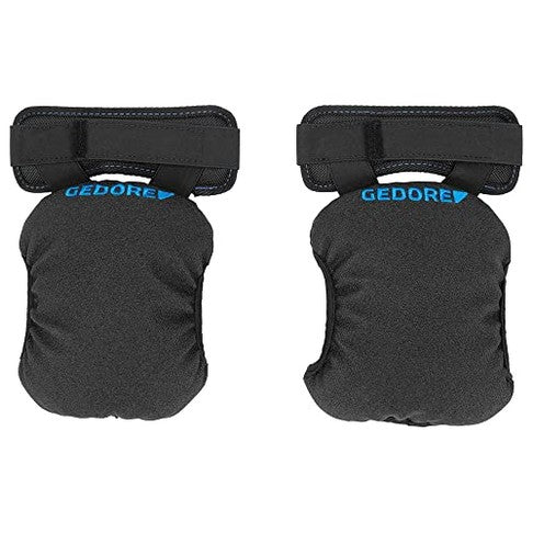 Gedore - WT 1056 10 Knee Pads with Rubberized Synthetic Leather, Soft Lining, Velcro Fastener