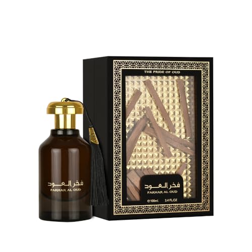 Fakhar Al Oud (The Pride Of Oud) EDP Perfume By Ard Al Zaafaran: 3.4oz Special Premium - Medaid International