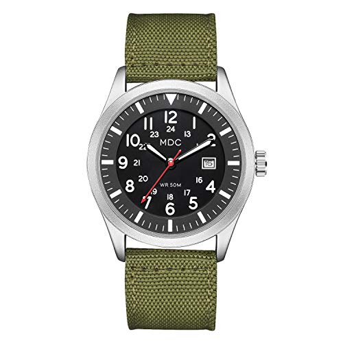 Infantry - Military Analog Wrist Watch, 5ATM Waterproof, Tactical Design, Quartz Movement