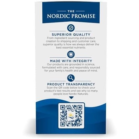 Nordic Naturals Magnesium Complex - 90 Capsules - 225 mg Magnesium, 1.9 mg Iron - Brain & Heart Health, Mood, Energy, & Muscle Relaxation - Non-GMO, Vegan - 30 Servings|B086MMYQTY