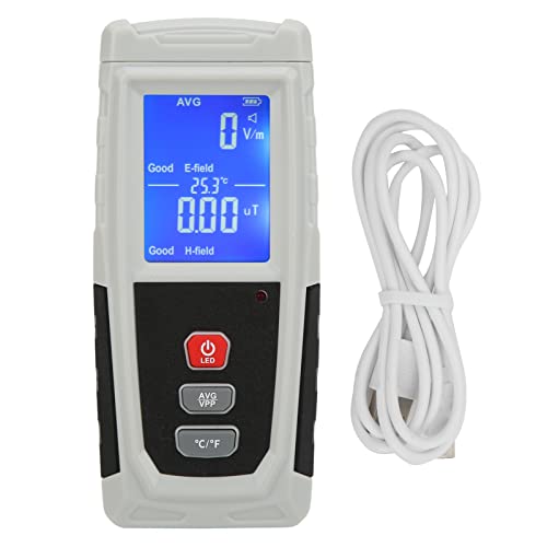 Elprico - XRCLIF-3121 EMF Meter for Pregnant Women, Multifunctional Radiation Detection