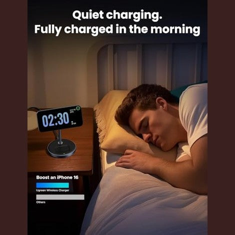 Ugreen - 2-in-1 MagSafe Wireless Charger with USB-C Cable for iPhone & AirPods