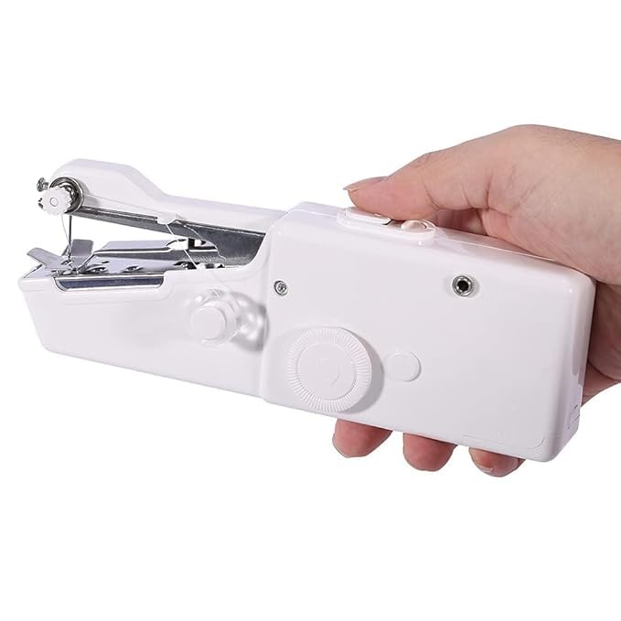 Generic - Portable Mini Handheld Sewing Machine for Quick Fixes & Easy Tailoring