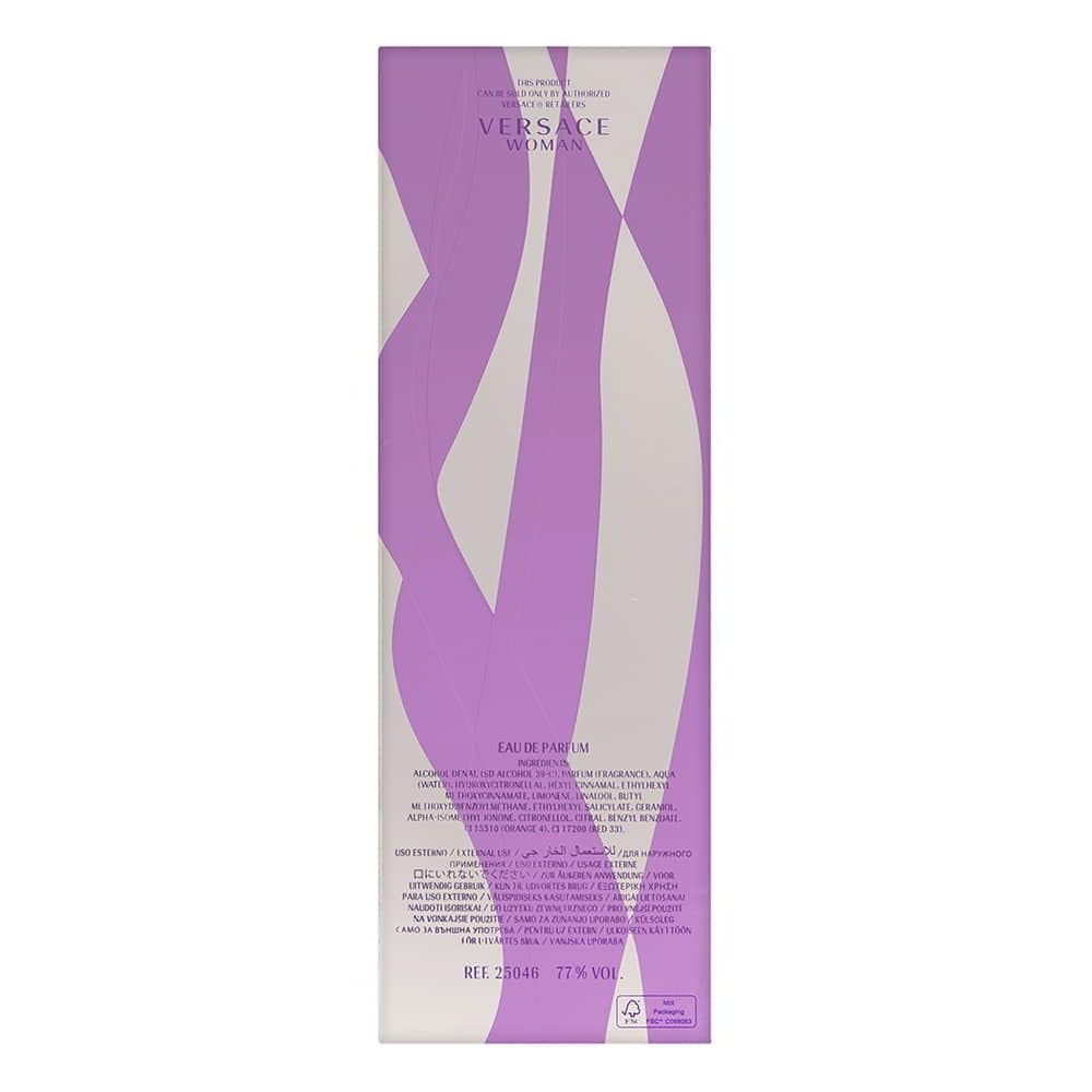 Versace Woman for Women 3.4 oz Eau de Parfum Spray - Medaid International